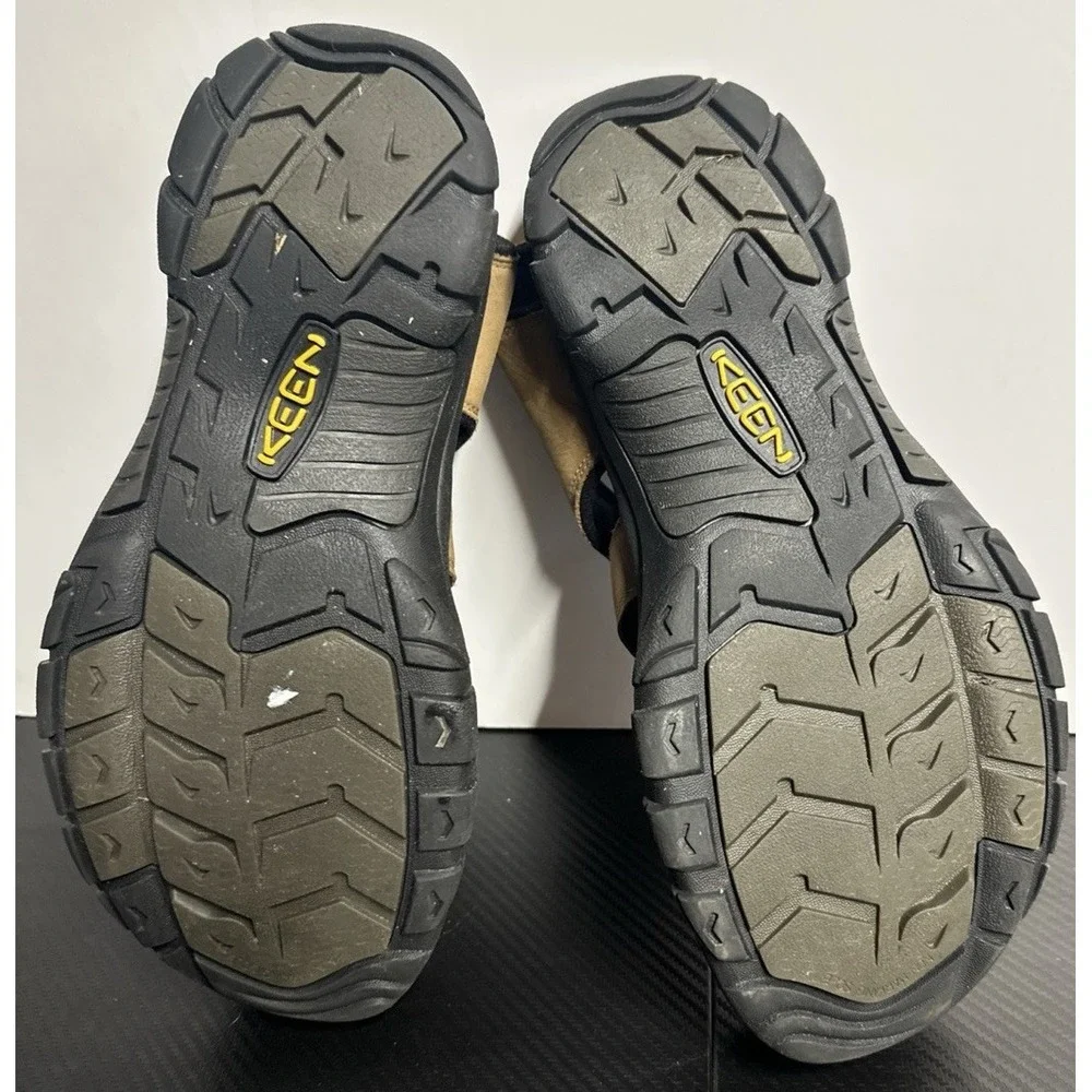 Keen Sandals Bison Leather Waterproof Hiking Fisherman Men's 13